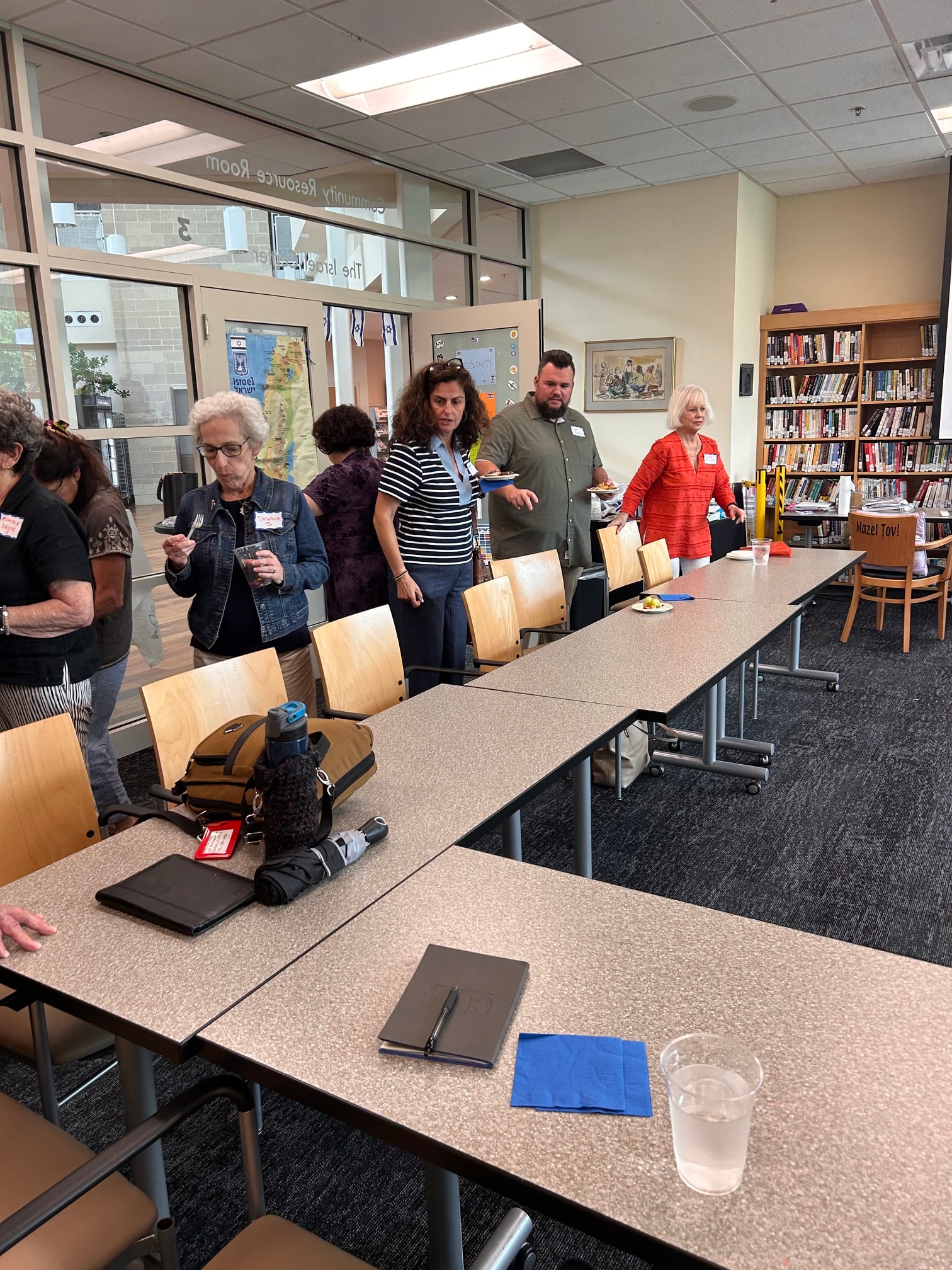 Attendees — Speaker-Teacher Workshop at Levin JCC, August 2, 2026