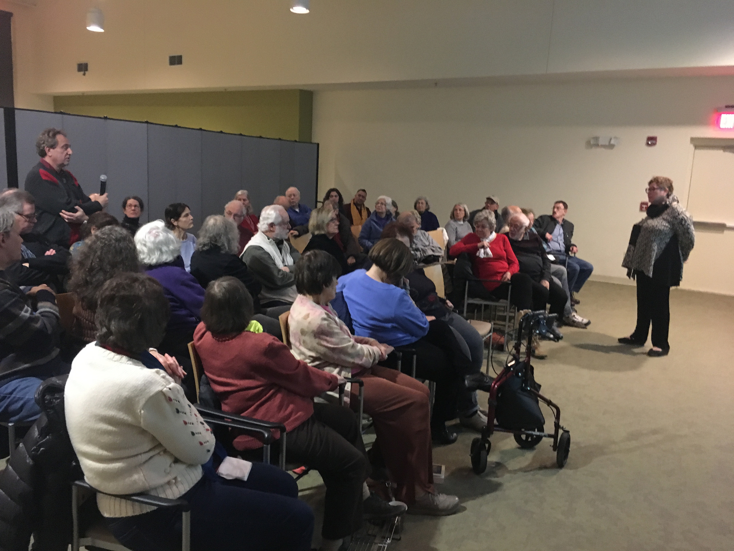 Jane Gabin discussing her new book, The Paris Photo.