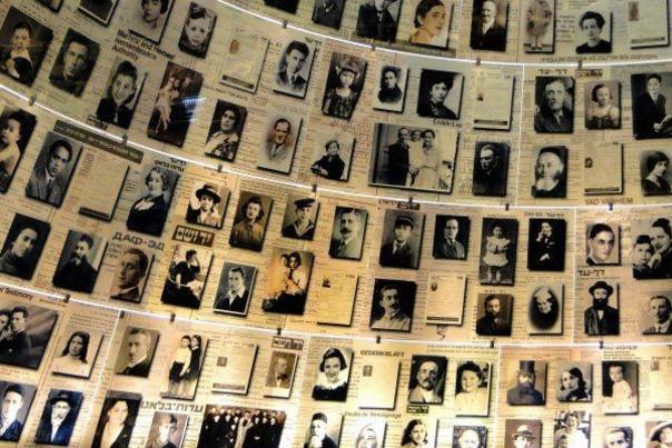 The Hall of Names at Yad Vashem is a memorial to each and every one of the six million Jews who perished in the Holocaust.