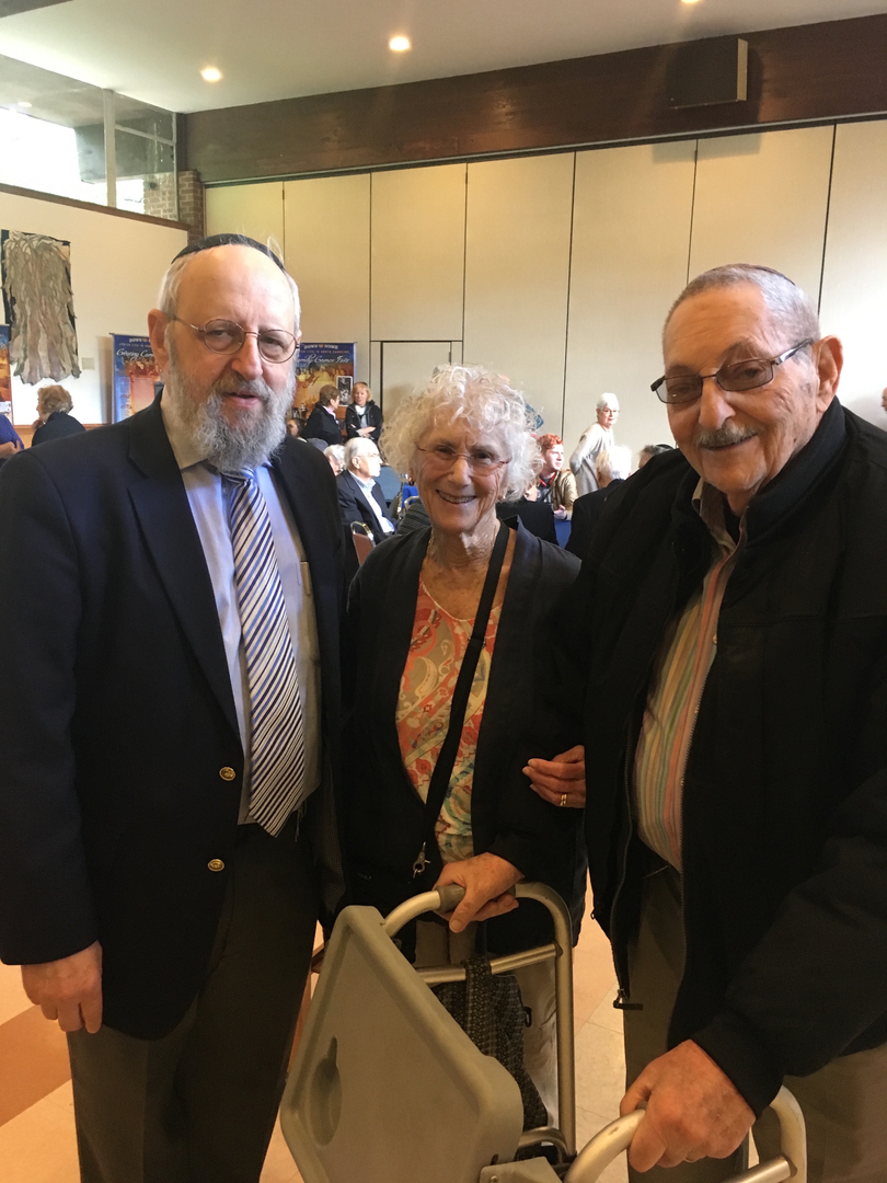 Rabbi Joseph Polak Discusses Award-Winning Memoir: After the Holocaust the Bells Still Ring