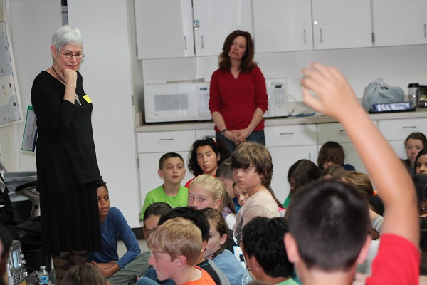 Holocaust Speakers Bureau event