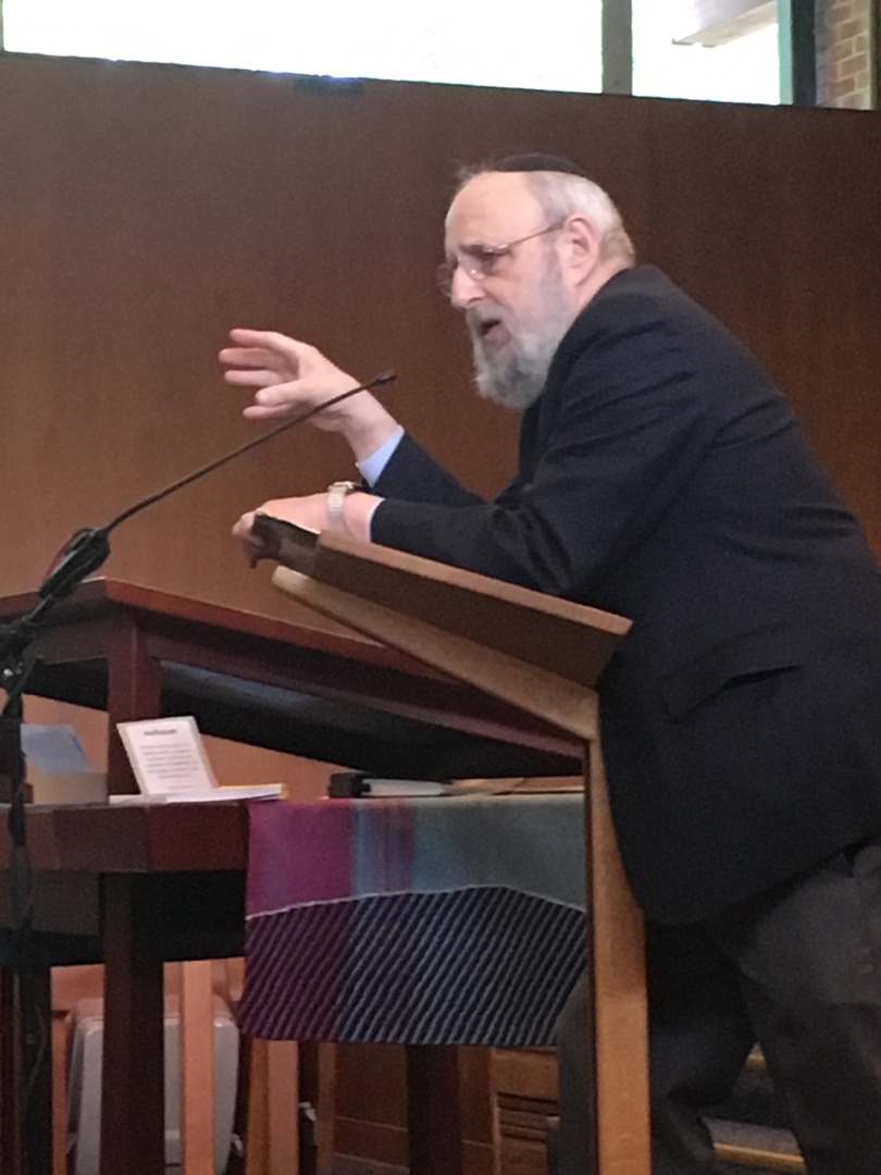 Rabbi Joseph Polak Discusses Award-Winning Memoir: After the Holocaust the Bells Still Ring