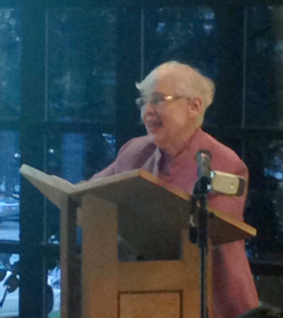 Peter Stein Speaks at NC State University — Kristallnacht Observance