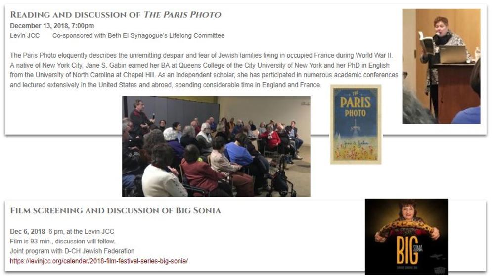 Past Events 2018