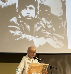 An Evening with the Youngest Survivor of Mengele's Experiments photo 2