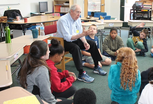 Holocaust Speakers Bureau event