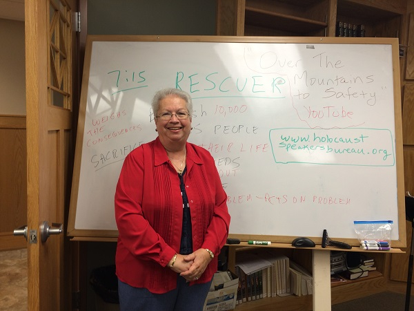 Holocaust Speakers Bureau event